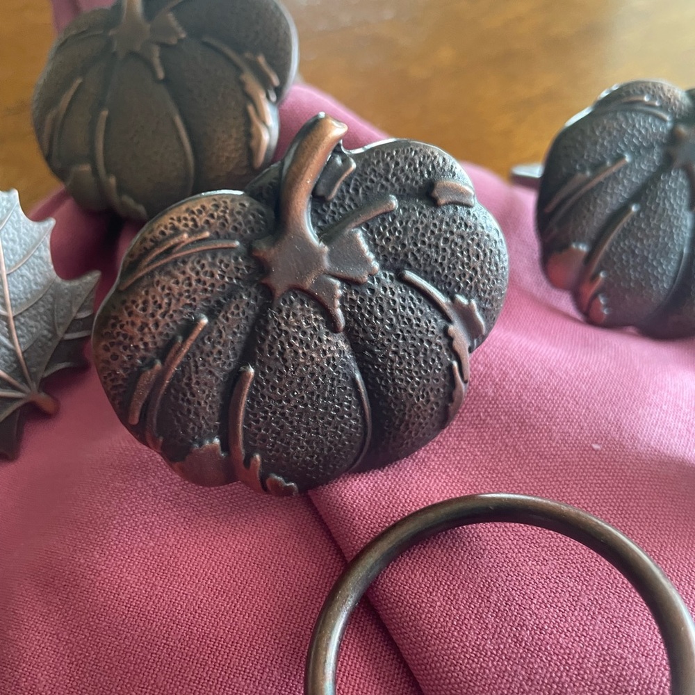 Holiday-Fall Napkin Rings